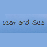 Leaf and Sea