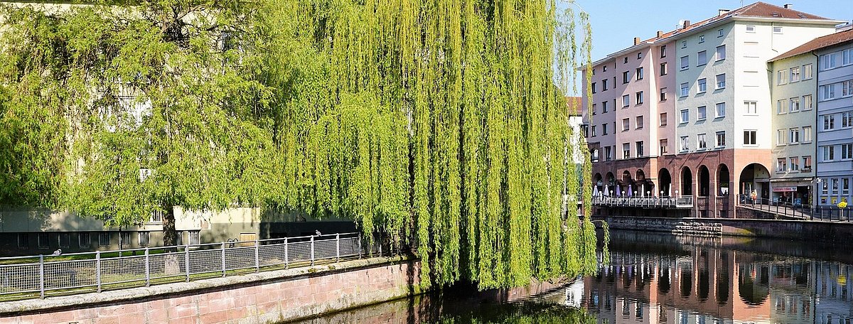 Stadtansicht Pforzheim