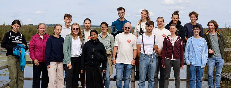 Gruppenbild der Jugendratsmitglieder
