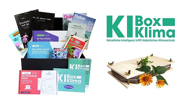 Materialien der Toolbox werden präsentiert