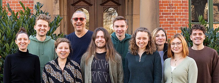 Gruppenfoto des Team wewws.de