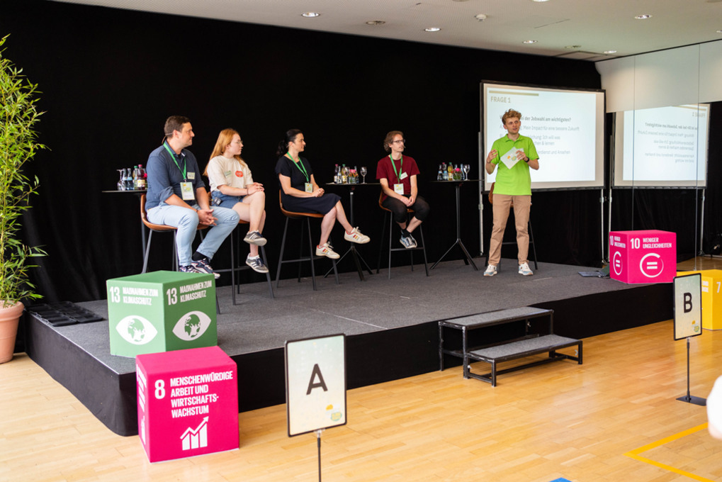 Jobfestival für Klimaschutz 2024 – Podiumsdiskussion