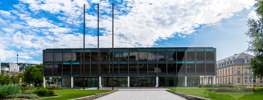 Landtag von Baden-Württemberg in Stuttgart