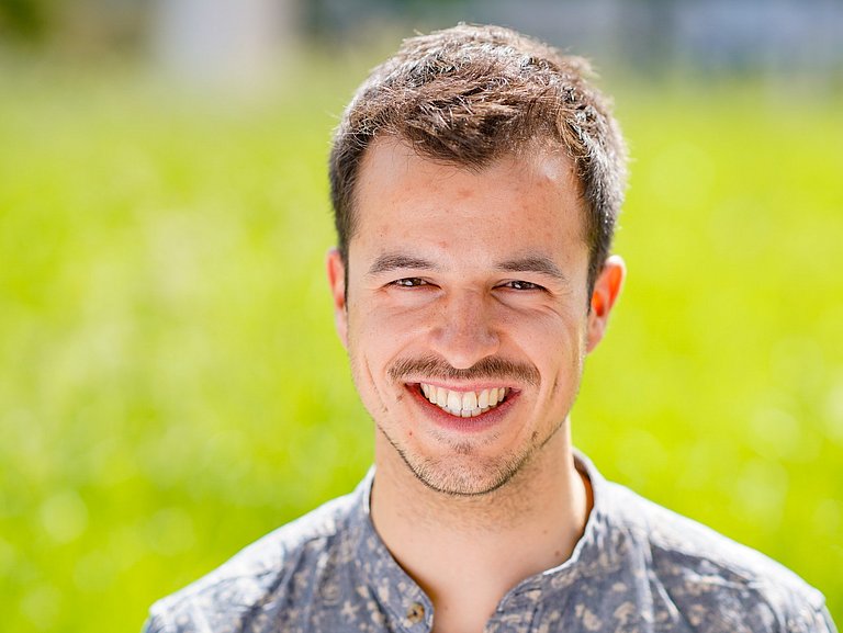 Portrait Felix Tenzer