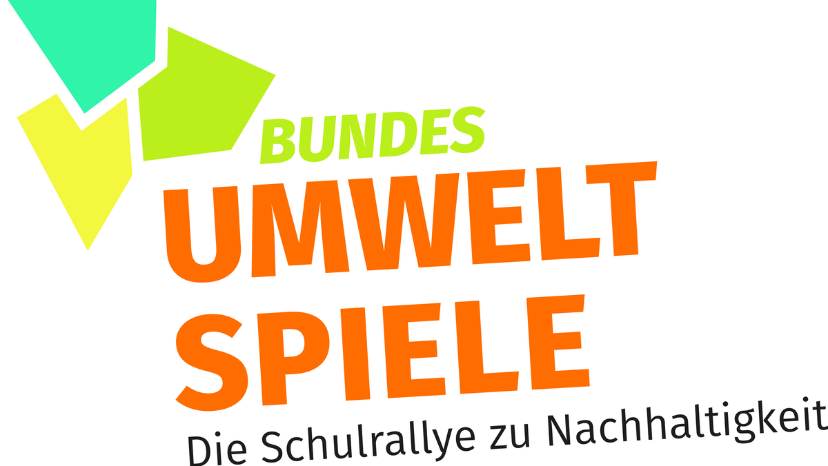 logo Bundesumweltspiele – Die Schulrallye für Nachhaltigkeit