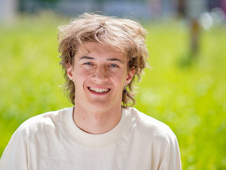 Portrait Felix Aschauer