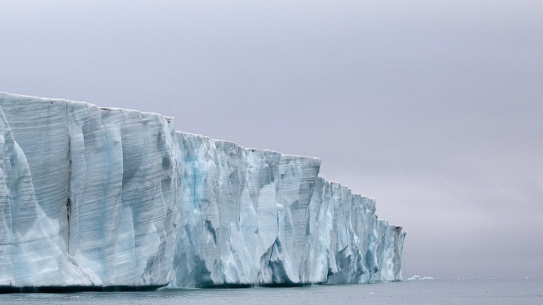 Eisberg in der Arktis