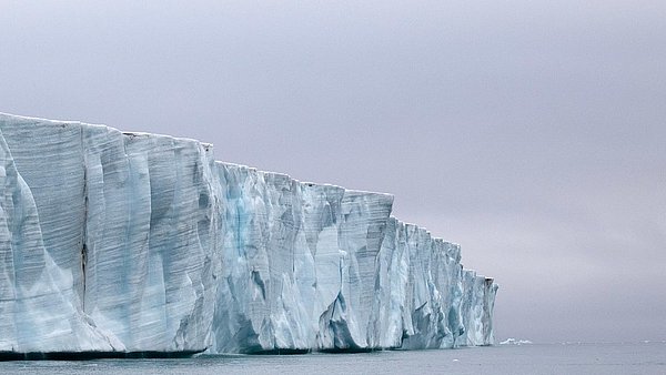 Eisberg in der Arktis