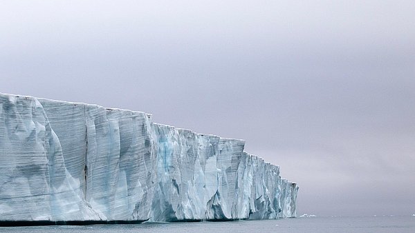 Eisberg in der Arktis