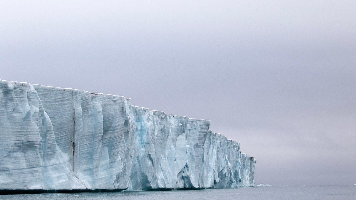 Eisberg in der Arktis