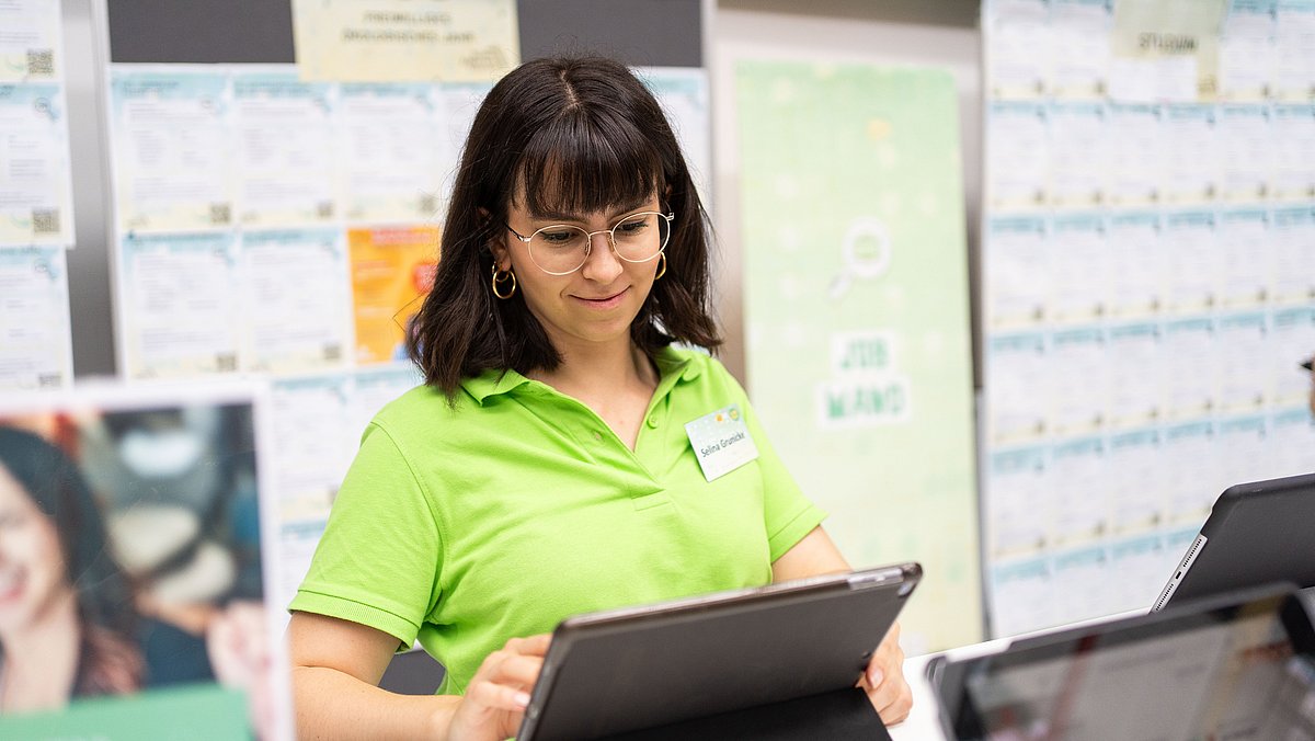 Beteiligte beim Onlineprogramm des Jobfestivals