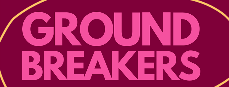 Grafik zu zwei GROUNDBREAKERs-Workshops. Junge Menschen beim Gärtnern 