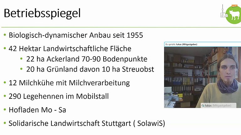 Eine Präsentation zum Reyerhof.