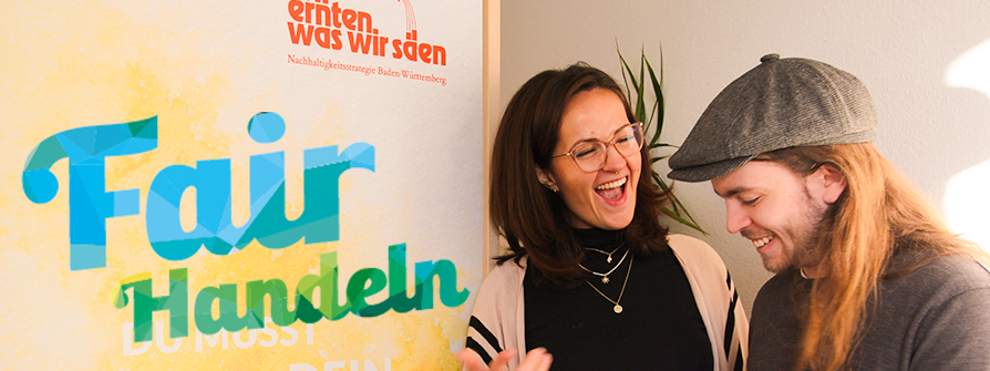 N!-Strategie auf der Fair Handeln