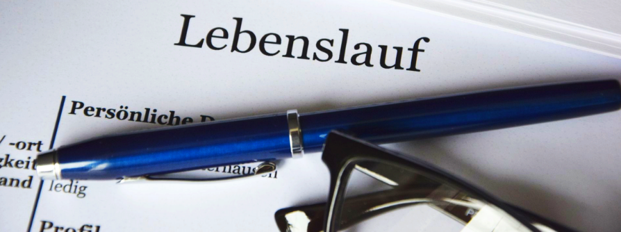 Eine Bewerbungsmappe