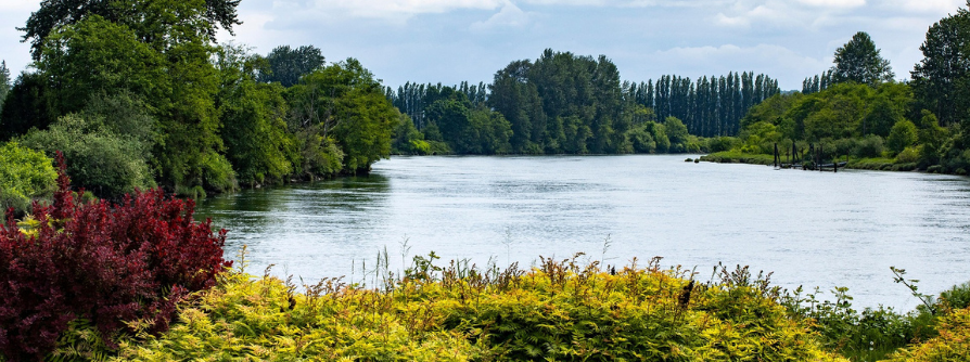 Ein Fluss