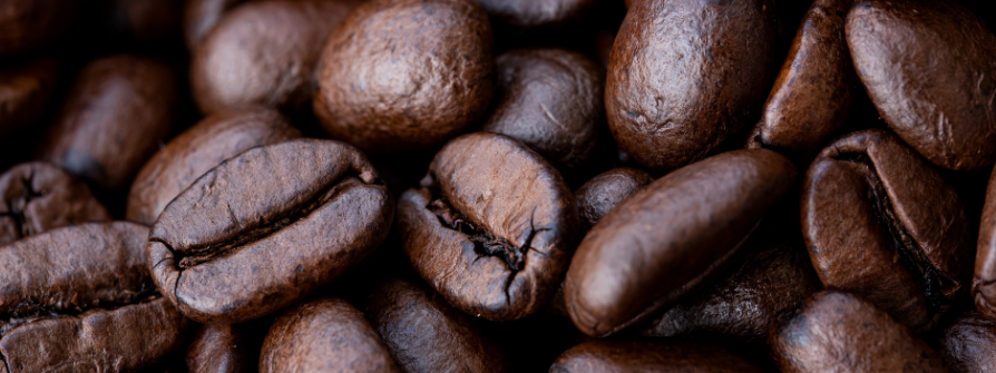 geröstete Kaffeebohnen