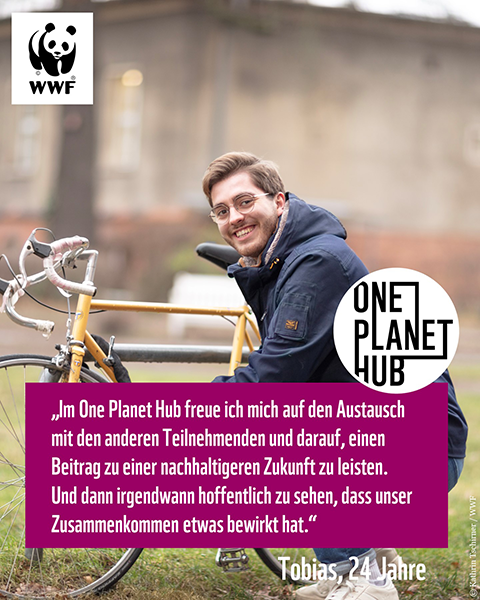 WWF One Planet Hub – Praxis-Challenge