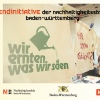 Broschüre über die Jugendinitiative der Nachhaltigkeitsstrategie Baden-Württemberg