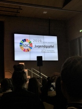 SDG Jugendgipfel 2019