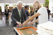 Kretschmann im Gespräch mit dem Jugendbeirat