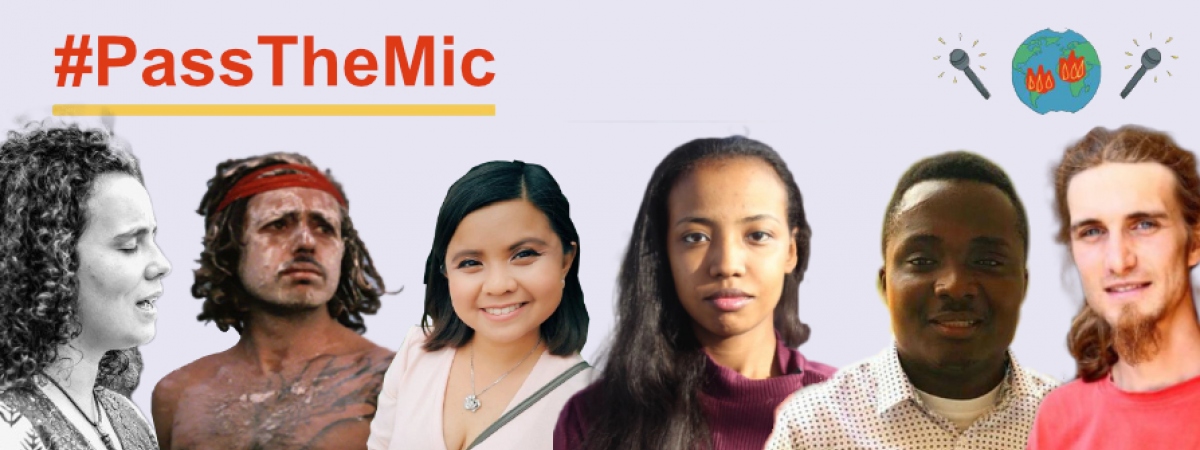 #PassTheMic Vortragsreihe