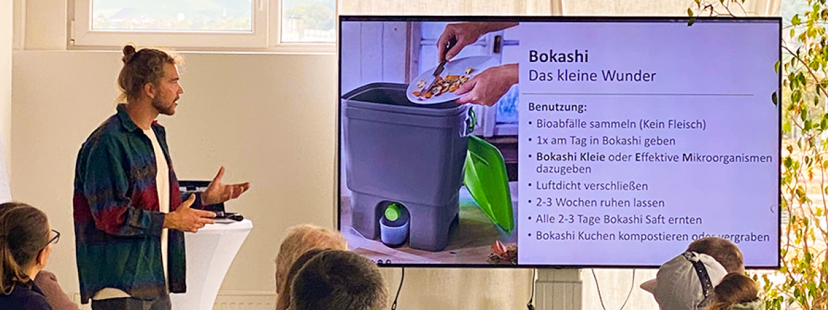 Standard, Bokashi oder Regenwürmer? – Kompostieren und Düngen auf der Kulturinsel 