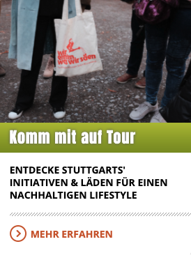 Komm mit auf Tour - nachhaltige Stadtrundgänge in BW