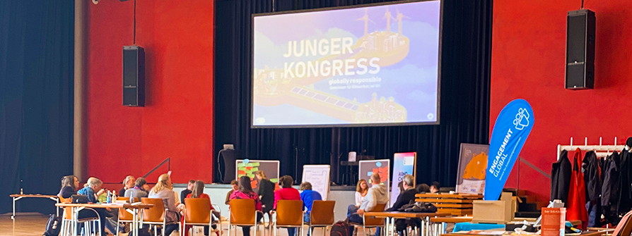 Junger Kongress – Globally Responsible.